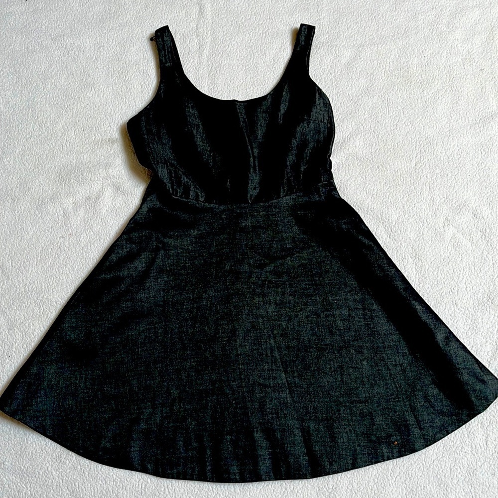 GAP Black Denim Dresd